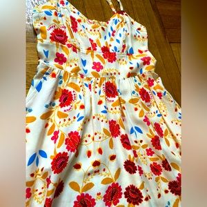 Floral Mini Sun Dress